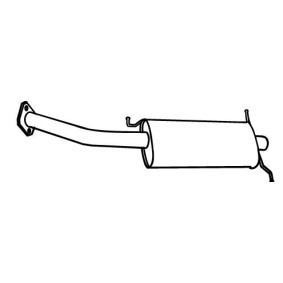 Endschalldämpfer MZS-94