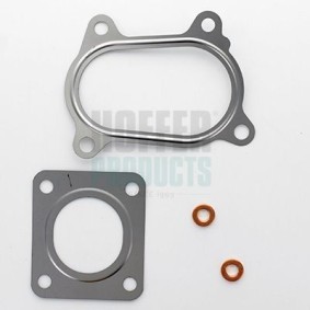 Compre Kit de montagem, turbocompressor da HOFFER 6500780 a um preço baixo por 29,45 €