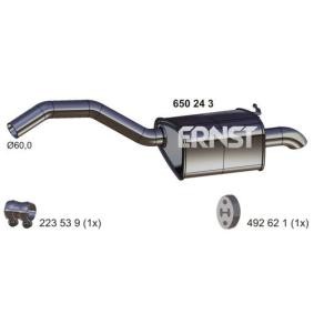Endschalldämpfer 650243 von ERNST günstig für 107,99 € online kaufen