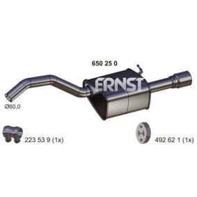 Endschalldämpfer 650250 von ERNST günstig für 232,92 € online kaufen