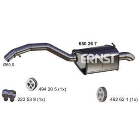 Endschalldämpfer 650267 von ERNST günstig für 165,61 € online kaufen