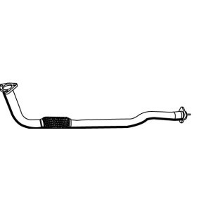 Auspuffrohre von VEGAZ für Range Rover II (P38A) günstig online kaufen