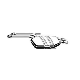 Mittelschalldämpfer MS-173