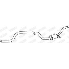 Endschalldämpfer 19832 von WALKER günstig für 77,61 € online kaufen