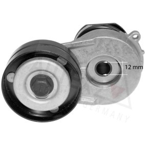 Compre Tensor de correia, correia trapezoidal estriada da AUTEX 654580 a um preço baixo por 92,34 €