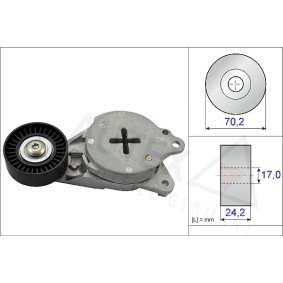 Acquista Tenditore cinghia servizi da AUTEX 654808 a buon mercato per soli 57,60 €
