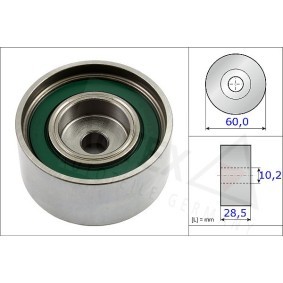 Achetez des Poulie renvoi / transmission, courroie de distribution AUTEX 654816 à prix pour 33,83 €
