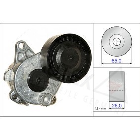 Compre Tensor de correia, correia trapezoidal estriada da AUTEX 654839 a um preço baixo por 65,37 €
