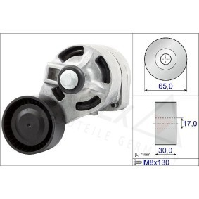 Compre Tensor, correia trapezoidal estriada da AUTEX 654844 a um preço baixo por 105,62 €