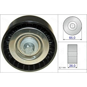 Achetez des Galet enrouleur de courroie d'accessoire AUTEX 654873 à prix pour 24,16 €