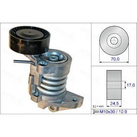 Acquista Tenditore cinghia servizi da AUTEX 654883 a buon mercato per soli 55,50 €