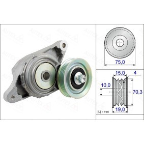Compre Tensor de correia, correia trapezoidal estriada da AUTEX 654914 a um preço baixo por 191,86 €