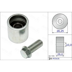Achetez des Poulie renvoi / transmission, courroie de distribution AUTEX 654937 à prix pour 26,56 €