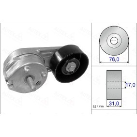 Riemenspanner, Keilrippenriemen 654953