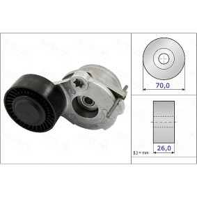 Compre Tensor de correia, correia trapezoidal estriada da AUTEX 654964 a um preço baixo por 61,17 €