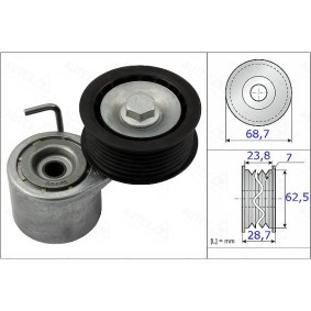 Acquista Tenditore cinghia servizi da AUTEX 654965 a buon mercato per soli 42,29 €