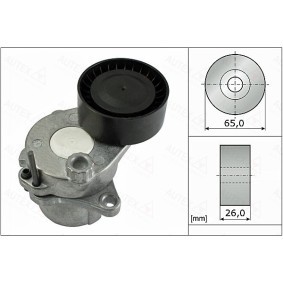 Compre Rolo tensor, correia trapezoidal estriada da AUTEX 654987 a um preço baixo por 43,25 €