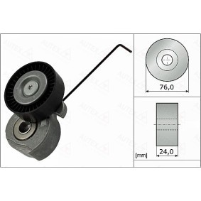 Compre Tensor de correia, correia trapezoidal estriada da AUTEX 655070 a um preço baixo por 61,78 €