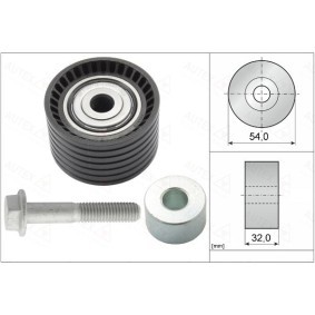 Achetez des Poulie renvoi / transmission, courroie de distribution AUTEX 655112 à prix pour 28,71 €