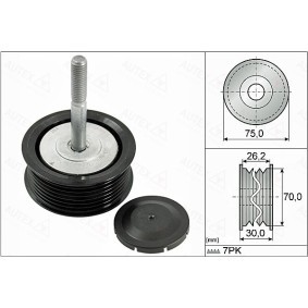 Acquista Galoppino guidacinghia, cinghia Poly-V da AUTEX 655143 a buon mercato per soli 42,85 €