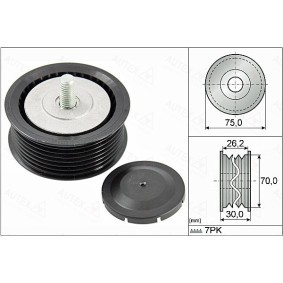 Acquista Galoppino guidacinghia, cinghia Poly-V da AUTEX 655144 a buon mercato per soli 25,23 €