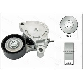 Compre Tensor de correia, correia trapezoidal estriada da AUTEX 655159 a um preço baixo por 66,63 €