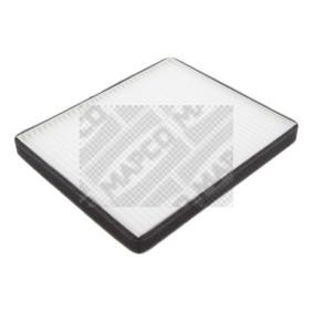 Achetez des Filtre d'habitacle MAPCO 65548 à prix pour 16,06 €