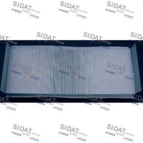 Comprar Filtro de habitáculo de SIDAT 656 a bajo precio de 38,81 €