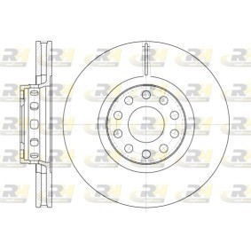 Bremsscheibe von ROADHOUSE