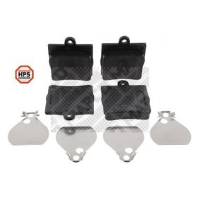 Compre Pastilhas de travão da MAPCO 6599HPS a um preço baixo por 29,87 €