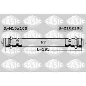 Achetez des Flexible de frein SASIC 6600047 à prix pour 14,40 €