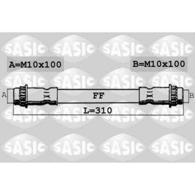 Comprar Latiguillo de freno de SASIC 6604033 a bajo precio de 8,95 €