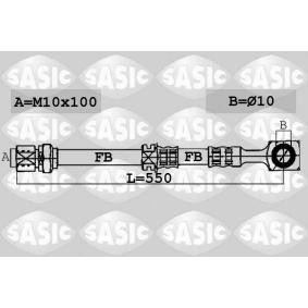Bremsschlauch 6606099 für SKODA