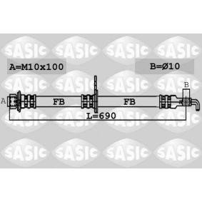 Comprar Latiguillo de freno de SASIC 6606101 a bajo precio de 23,36 €