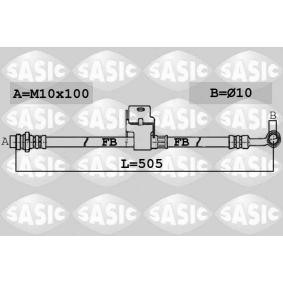 Comprar Latiguillo de freno de SASIC 6606167 a bajo precio de 29,55 €