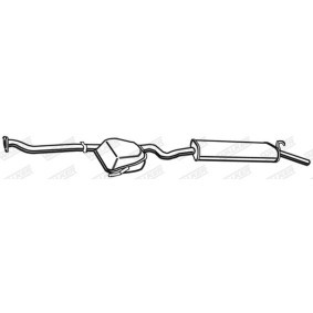 Endschalldämpfer 21077 von WALKER günstig für 146,77 € online kaufen