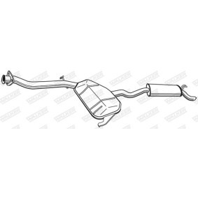 Endschalldämpfer 21079 von WALKER günstig für 474,41 € online kaufen