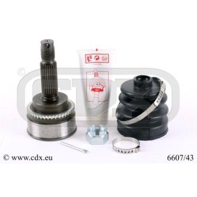 Comprar Juego de articulación, árbol de transmisión de CDX 6607/43 a bajo precio de 50,91 €