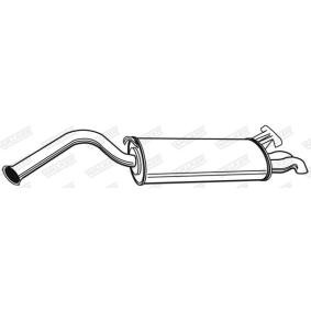 Endschalldämpfer 21205 von WALKER günstig für 64,15 € online kaufen