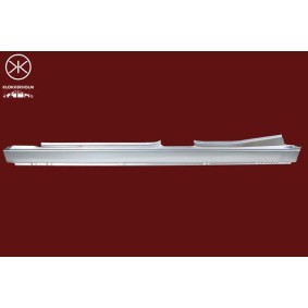 Achetez des Pare-choc arrière KLOKKERHOLM 6613951 à prix pour 279,42 €