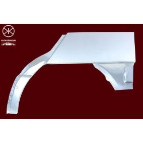 Osta Kylkipaneeli KLOKKERHOLM:llä 6615581 edullisesti hintaan 43,53 €