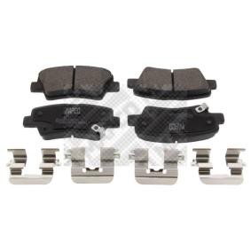 Compre Pastilhas de travão da MAPCO 6620 a um preço baixo por 29,72 €