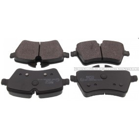 Comprar Juego de pastillas de freno de MAPCO 6621 a bajo precio de 34,37 €
