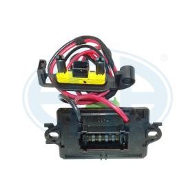 Gebläsewiderstand 665061 RENAULT von ERA