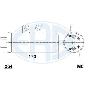 Köp AC-torkfilter av ERA 668001 till det låga priset 305,00 kr