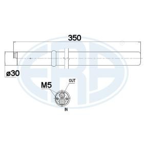 Klimatrockner 668003 VOLKSWAGEN CC von ERA