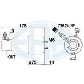 Köp AC-torkfilter av ERA 668009 till det låga priset 345,15 kr