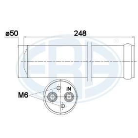 Achetez des Filtre déshydratant, climatisation ERA 668018 à prix pour 20,17 €