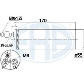 Køb Tørfilter aircondition af ERA 668019 til den lave pris 160,06 DKK