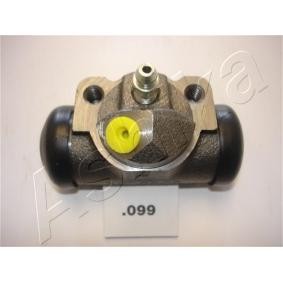 Comprar Cilindro de freno de rueda de ASHIKA 67-00-099 a bajo precio de 27,10 €